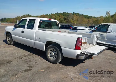 2006 Chevrolet Silverado 1500 Work Truck from USA, damaged, VIN 1GCEC19T76Z195812